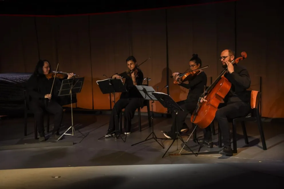 El Fimba brilló en una presentación en Buenos Aires