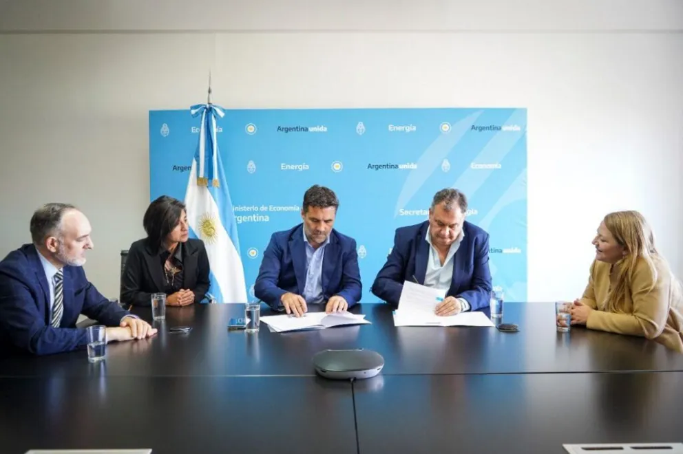 Confirmada la ampliación de la red de gas natural para Virgen Misionera