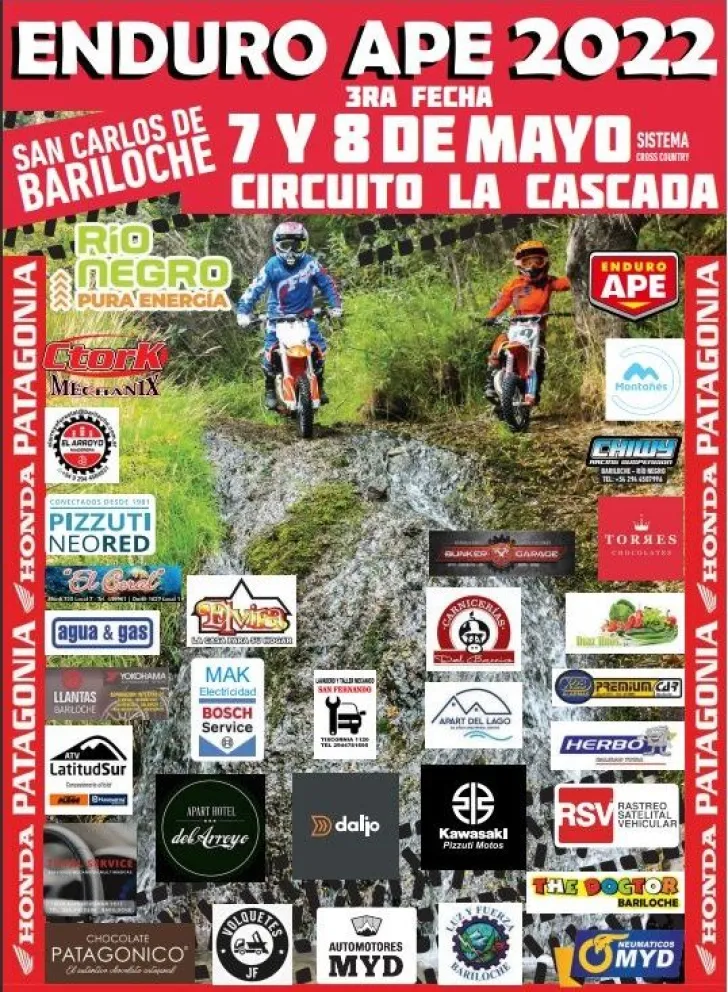 Luego de cinco años, el Patagónico regresa a "La Cascada"